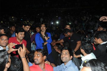 Yevadu Trailer Launch at Sandhya 70MM